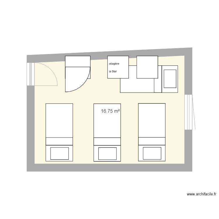 ch 1. Plan de 0 pièce et 0 m2