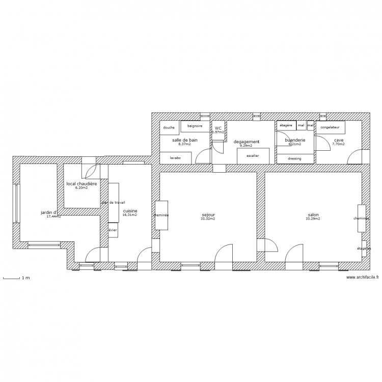 rdc 10. Plan de 0 pièce et 0 m2