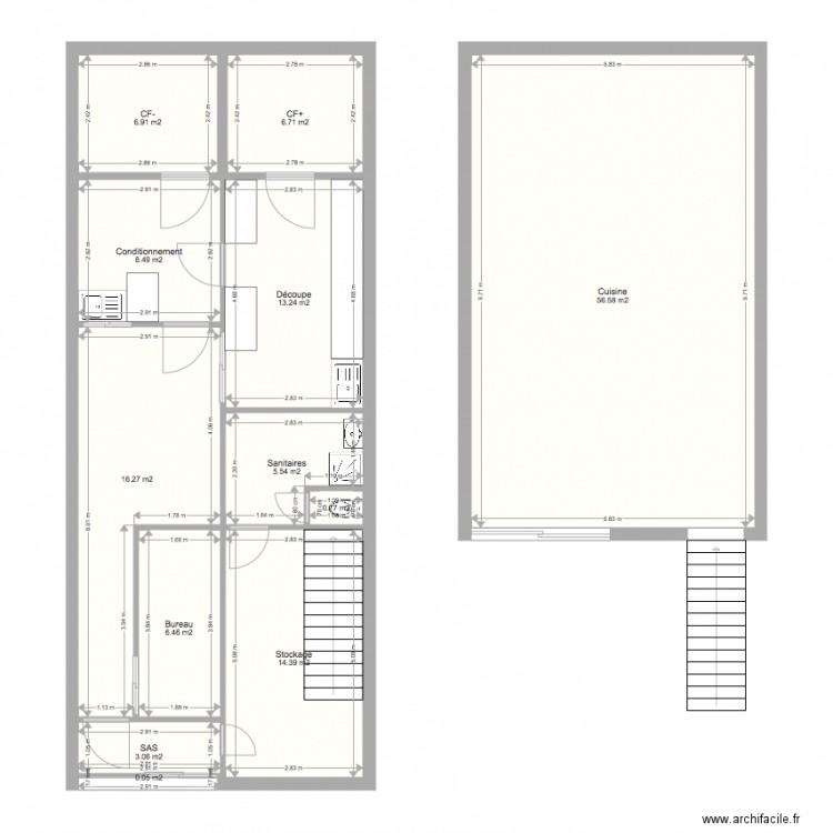 Labo Côté Mer. Plan de 0 pièce et 0 m2