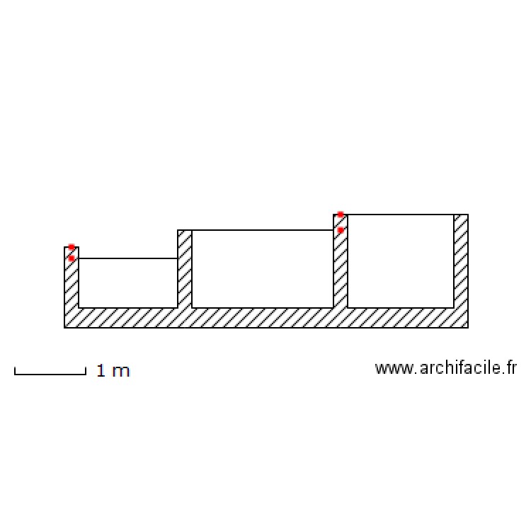 MUR1. Plan de 0 pièce et 0 m2