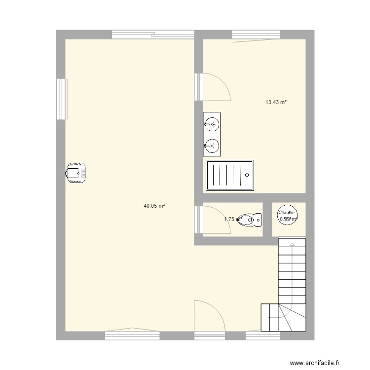 vue de haut2. Plan de 0 pièce et 0 m2