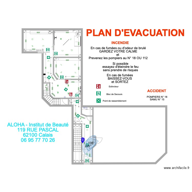 ALOHA. Plan de 0 pièce et 0 m2