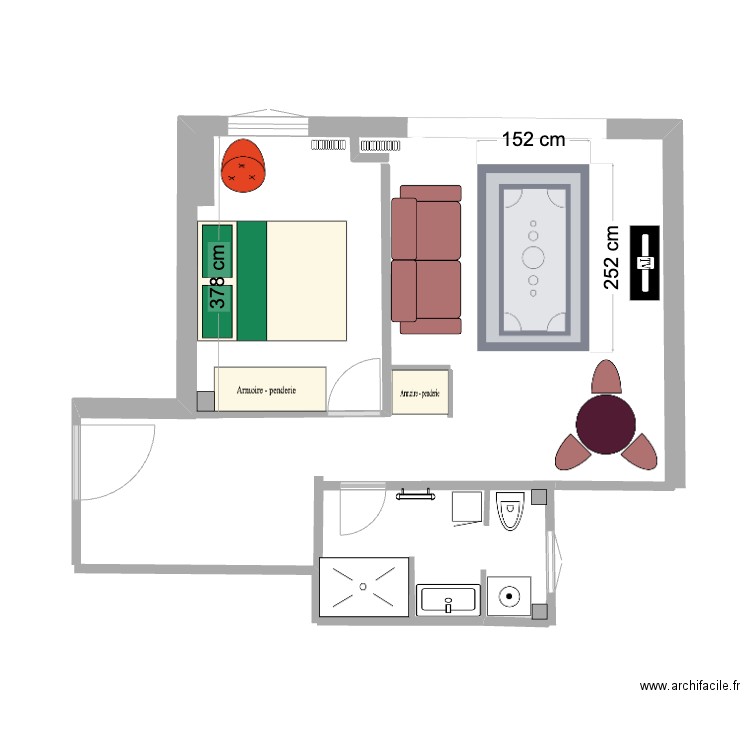 EMMA 8. Plan de 0 pièce et 0 m2