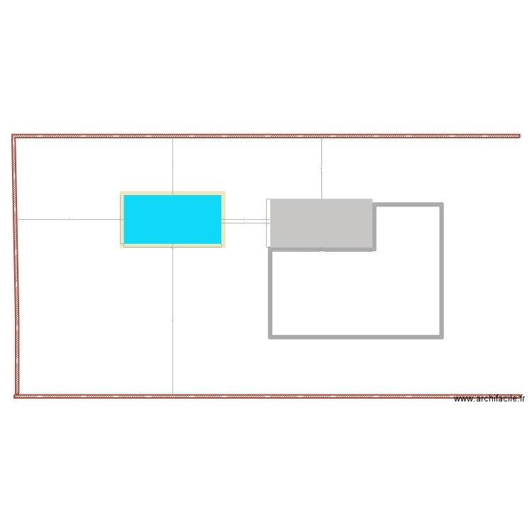 PIKINE. Plan de 0 pièce et 0 m2