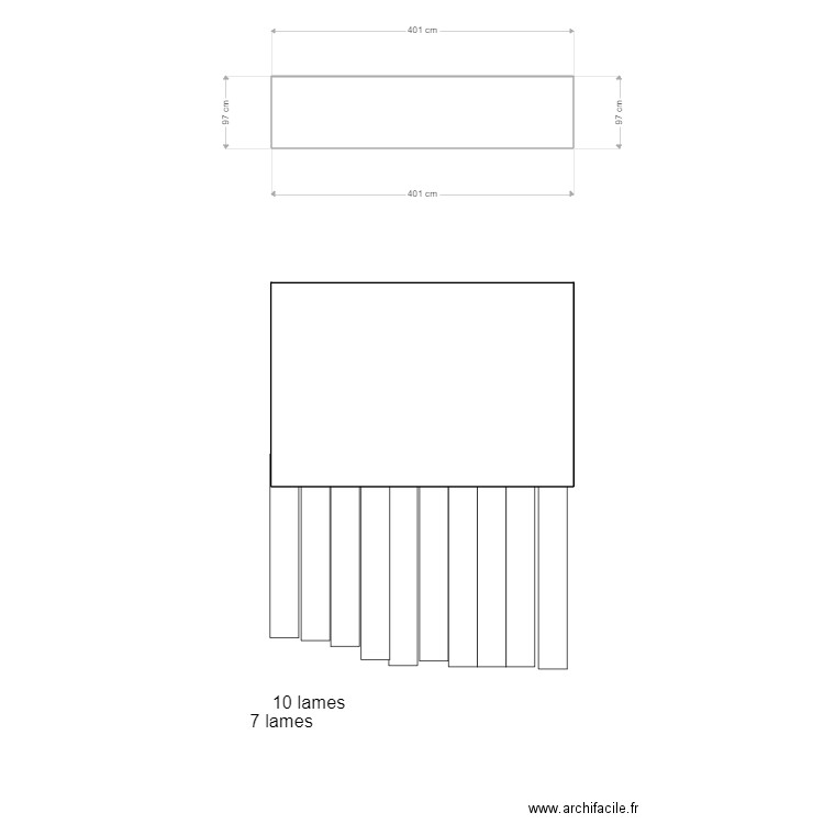 calcul pvc. Plan de 0 pièce et 0 m2