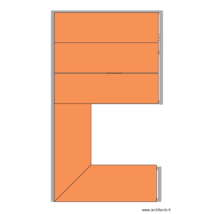 MOREAU. Plan de 0 pièce et 0 m2