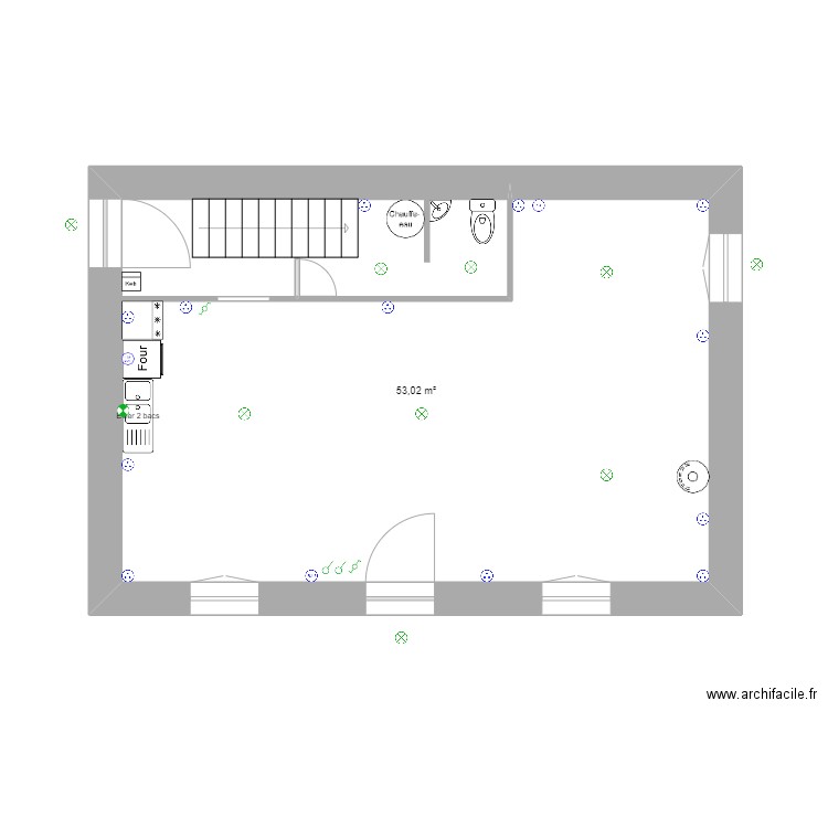 masse 01 ELEC. Plan de 0 pièce et 0 m2