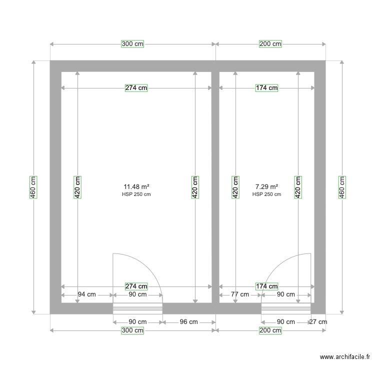 Abri de Jardin. Plan de 0 pièce et 0 m2