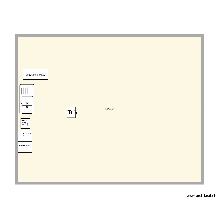 Le roi du cornet. Plan de 0 pièce et 0 m2