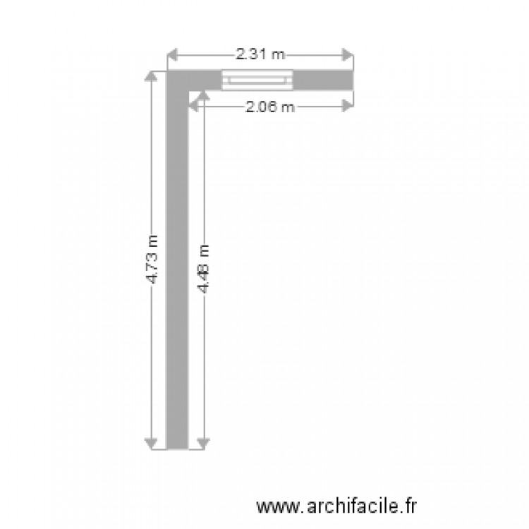 etage. Plan de 0 pièce et 0 m2