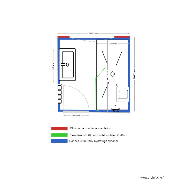 RIVIERE ACTUEL. Plan de 0 pièce et 0 m2