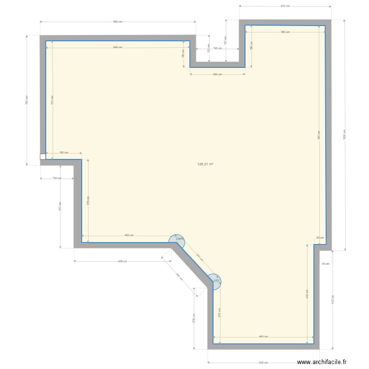 plan final. Plan de 0 pièce et 0 m2