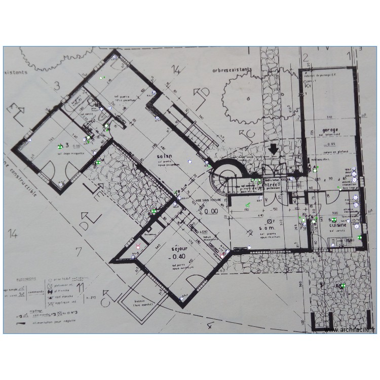 plan origine. Plan de 0 pièce et 0 m2