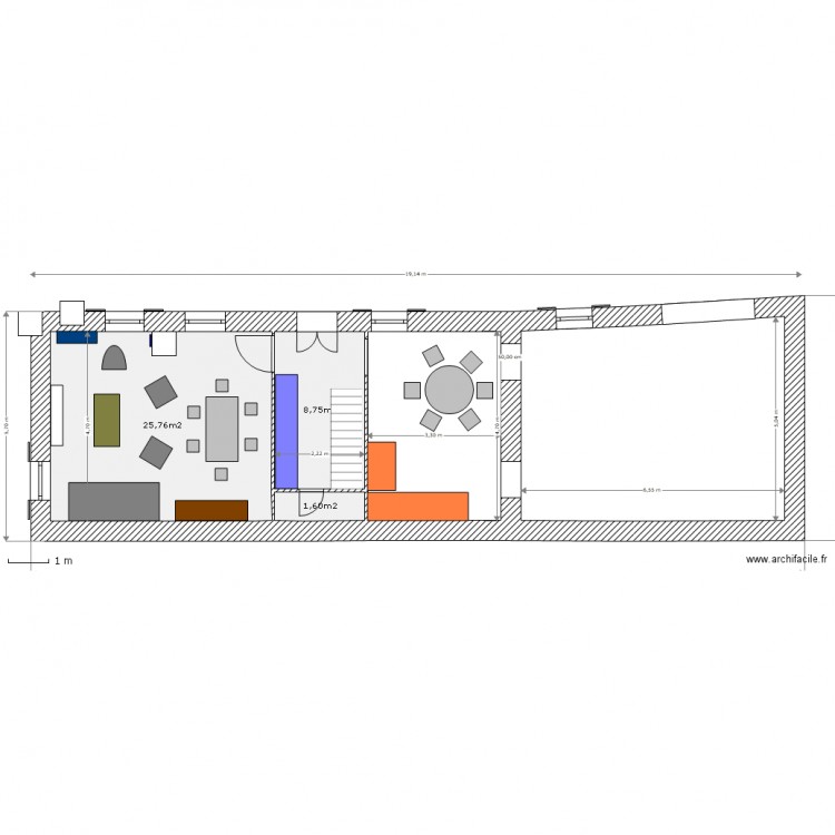 MAISON ANCIENNE BAS 5. Plan de 0 pièce et 0 m2