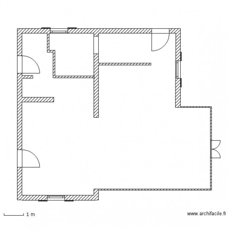 gare5. Plan de 0 pièce et 0 m2