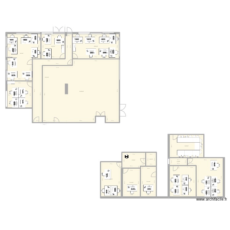 Test3. Plan de 15 pièces et 359 m2