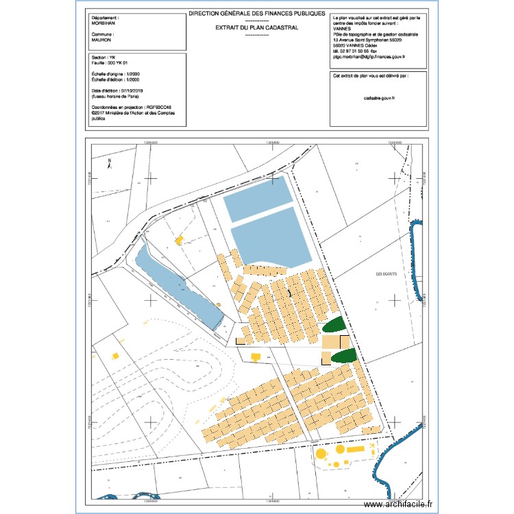 AUTOCROSS 3. Plan de 0 pièce et 0 m2