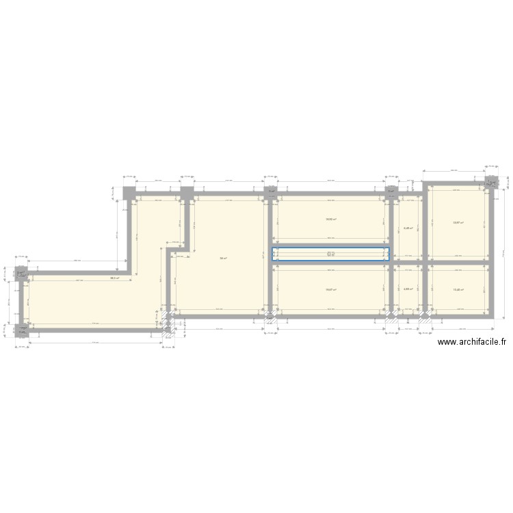 Fondation Maison Agoè. Plan de 0 pièce et 0 m2