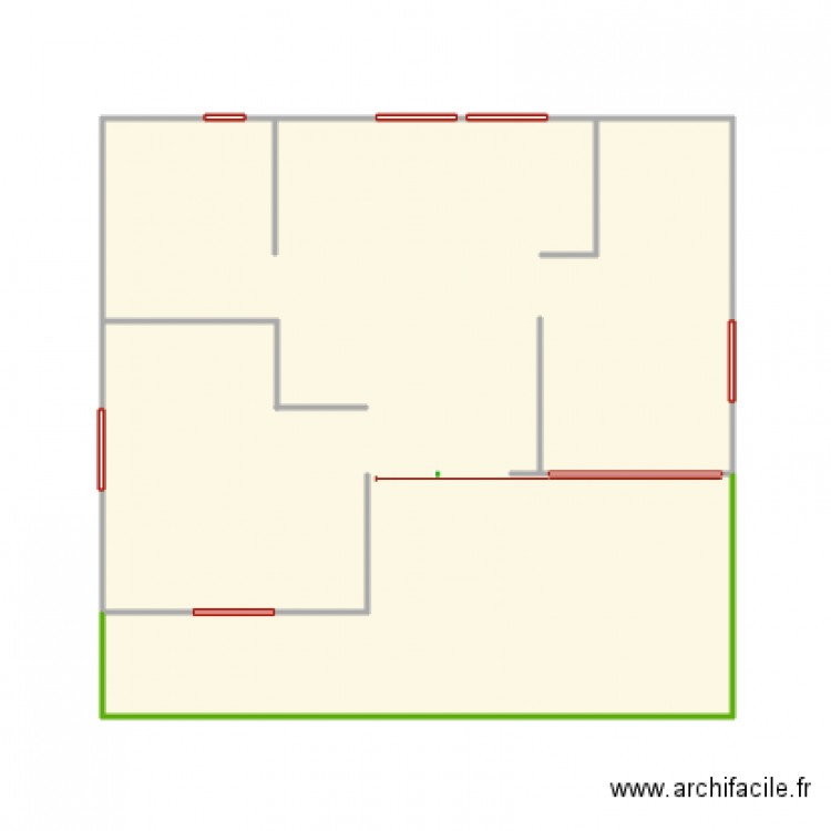 gitotel 12. Plan de 0 pièce et 0 m2