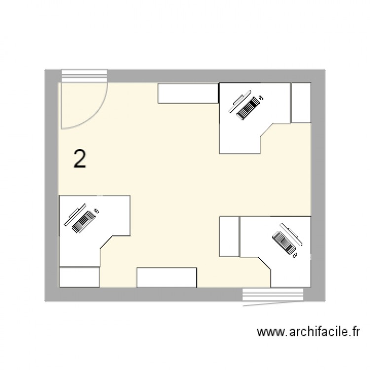 Béthune 2. Plan de 0 pièce et 0 m2