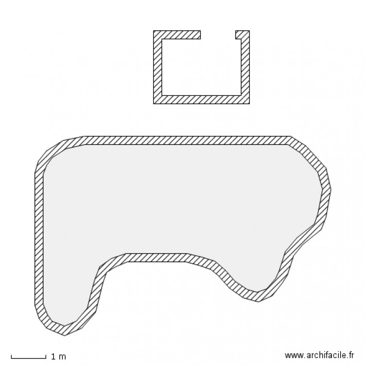 piscne paul3. Plan de 0 pièce et 0 m2