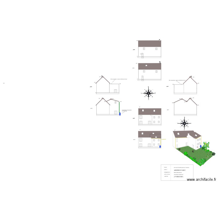 Changement. Plan de 0 pièce et 0 m2