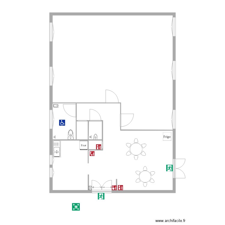 plan securite V2019. Plan de 0 pièce et 0 m2