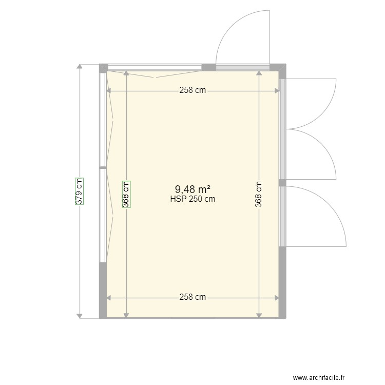 Avancée Chez Lola. Plan de 0 pièce et 0 m2