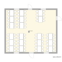 plan salle amanger maison