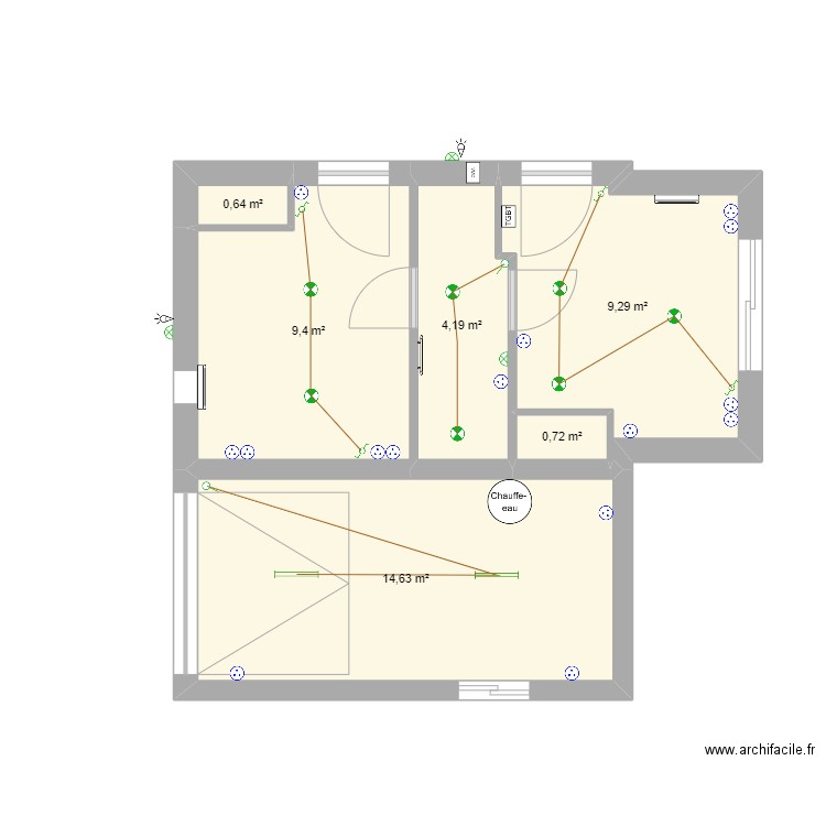 ROUX STUDIO. Plan de 0 pièce et 0 m2