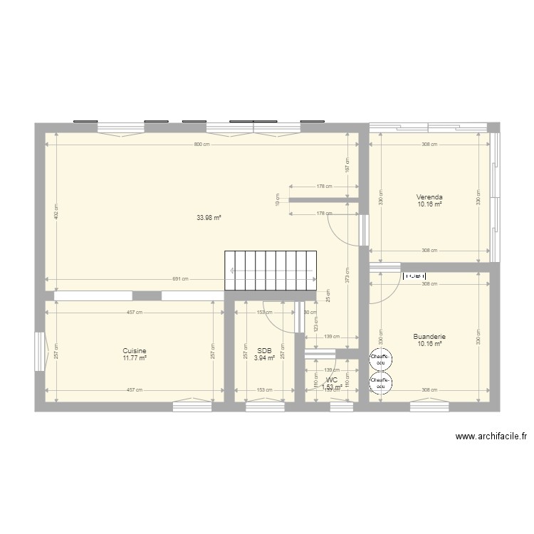 MaisonVide. Plan de 0 pièce et 0 m2