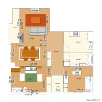 Plan appartement Pau