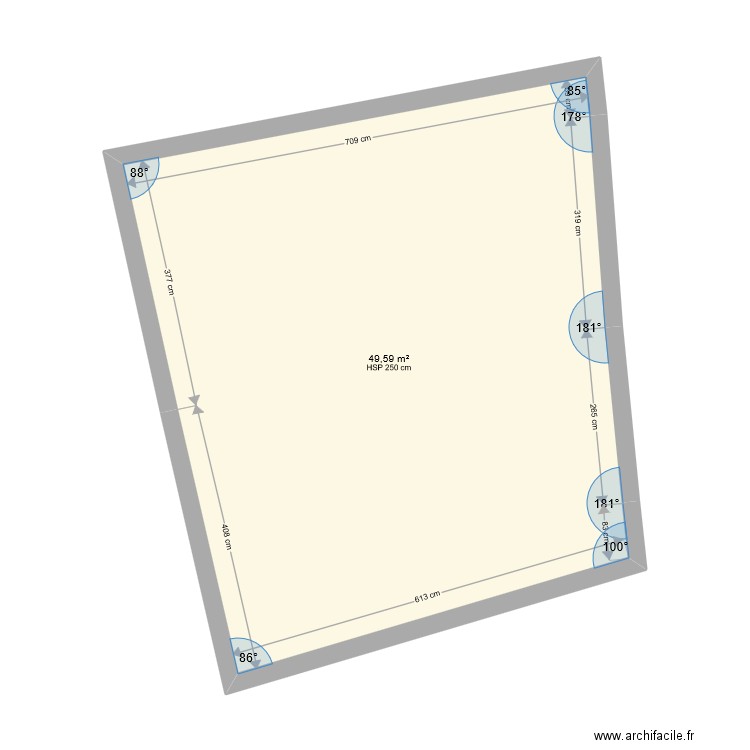 608. Plan de 0 pièce et 0 m2