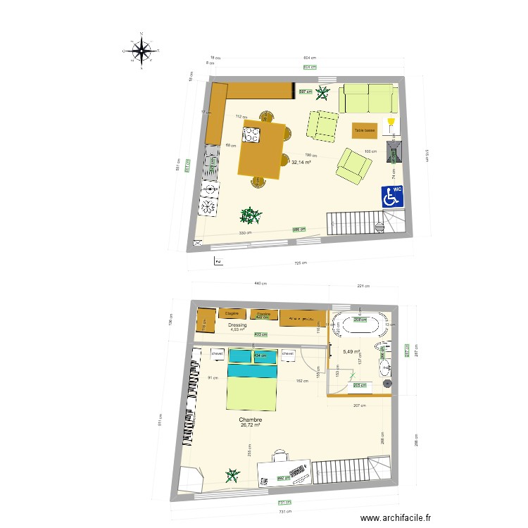 Plomberie. Plan de 0 pièce et 0 m2