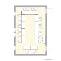 PLAN SALLE DE SEMINAIRE