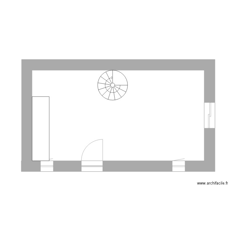 maison. Plan de 0 pièce et 0 m2