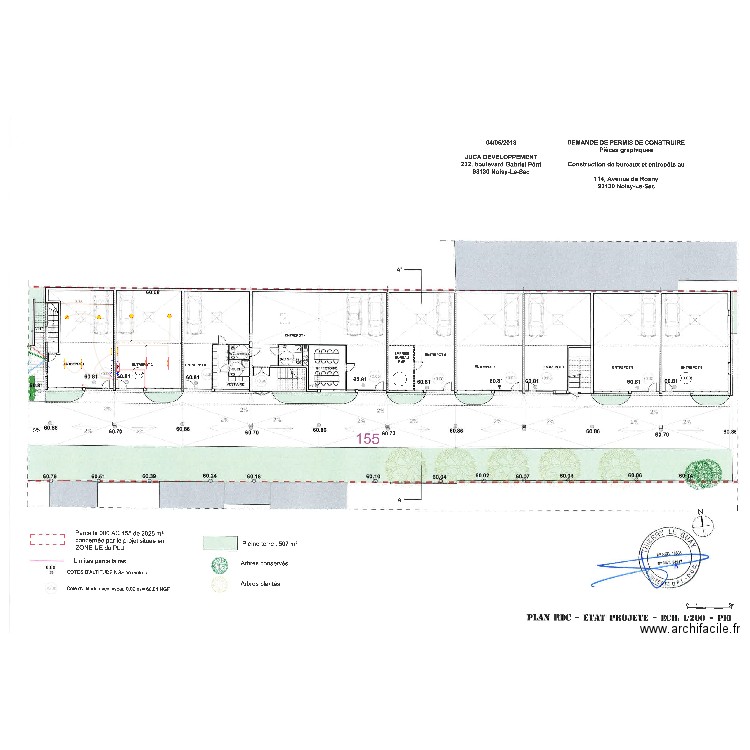 entrepot calabrese. Plan de 0 pièce et 0 m2