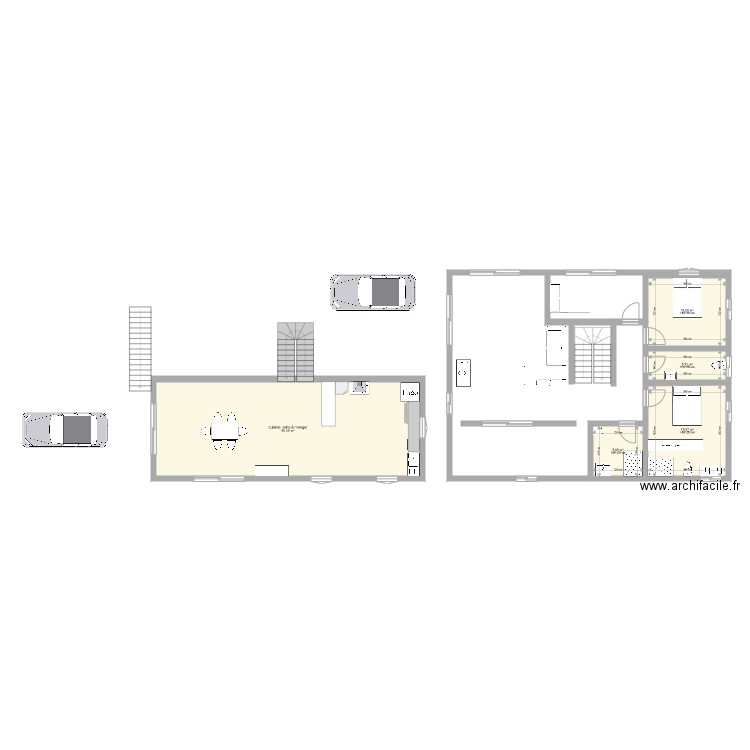 plan de maison. Plan de 0 pièce et 0 m2