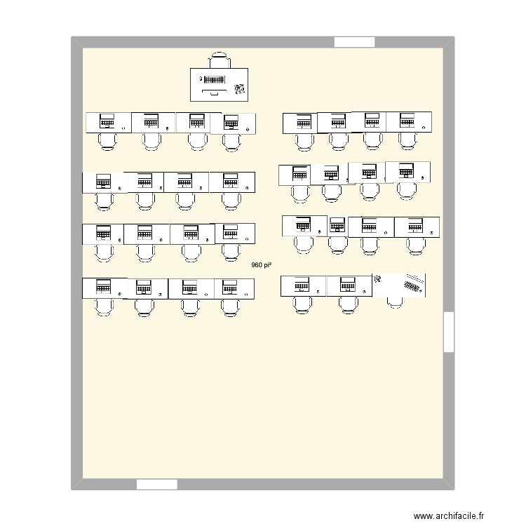 Classe E-473. Plan de 0 pièce et 0 m2