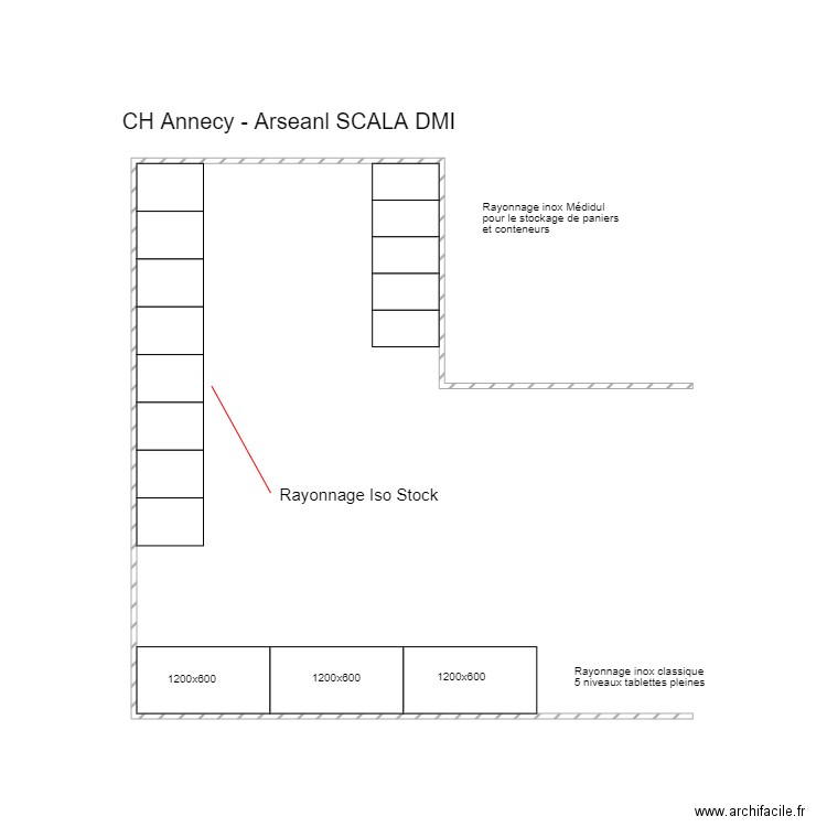 CH Annecy Arsenal Scala DMI version2. Plan de 0 pièce et 0 m2