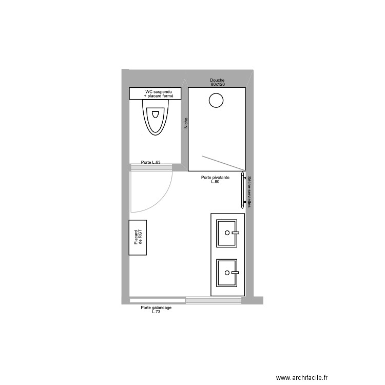 Gde Armée - SDD. Plan de 0 pièce et 0 m2