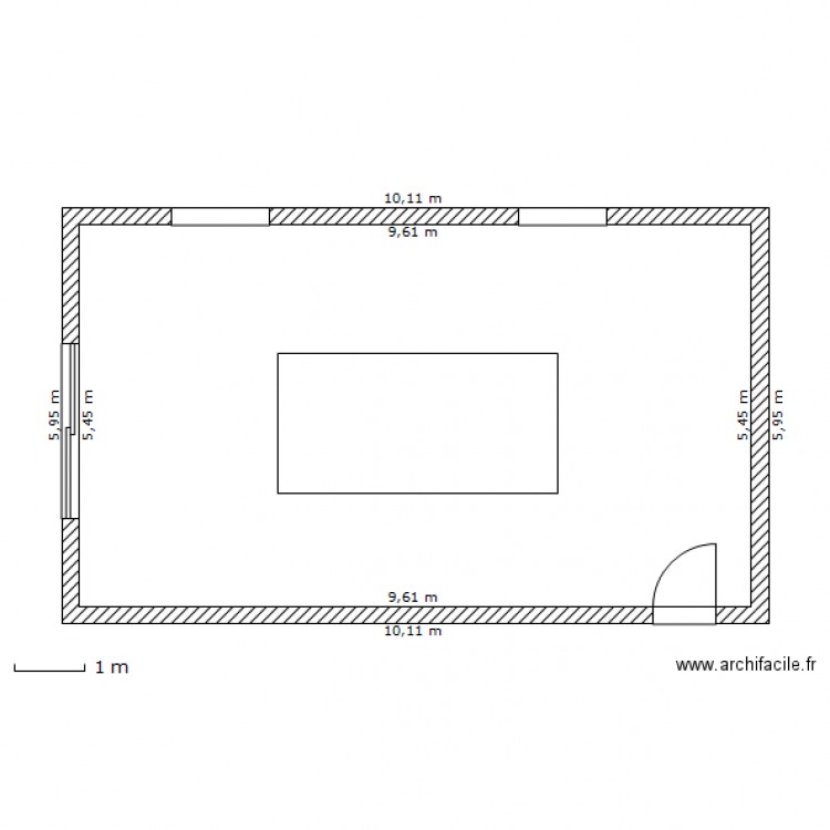 plan terminé. Plan de 0 pièce et 0 m2