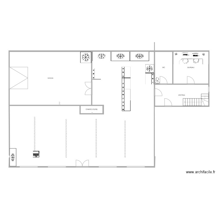 PLAN SPAR. Plan de 0 pièce et 0 m2