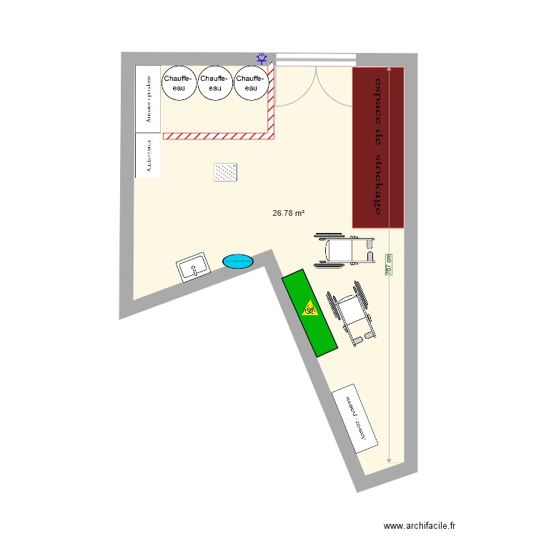 ecamousse final. Plan de 0 pièce et 0 m2