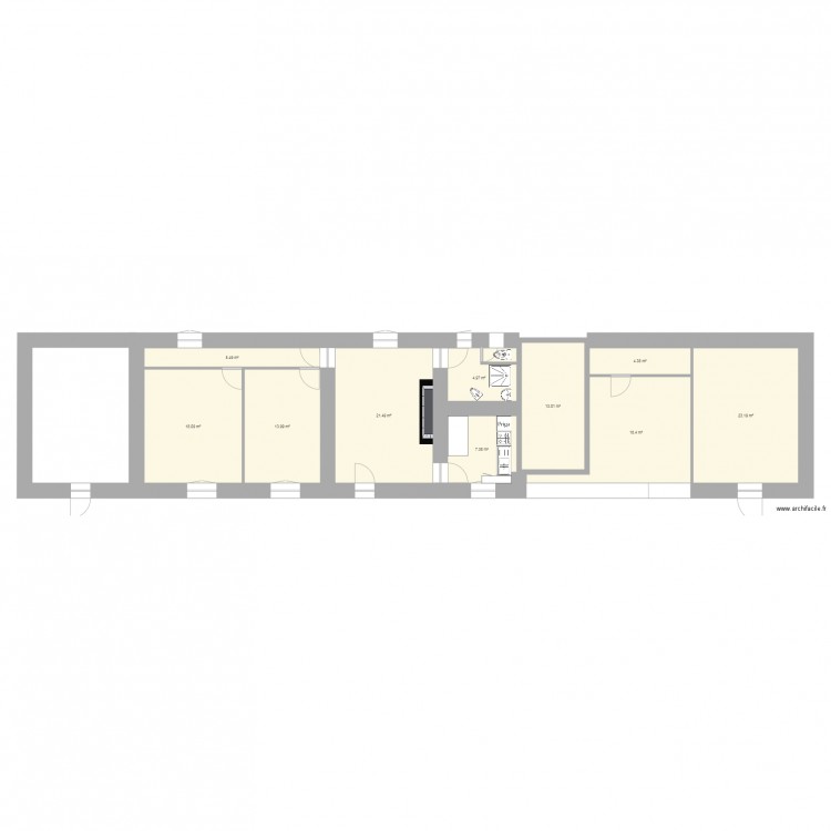 ferme. Plan de 0 pièce et 0 m2