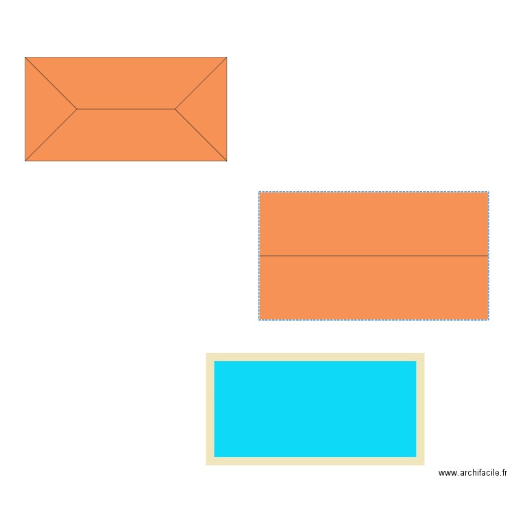 PISCINE. Plan de 0 pièce et 0 m2