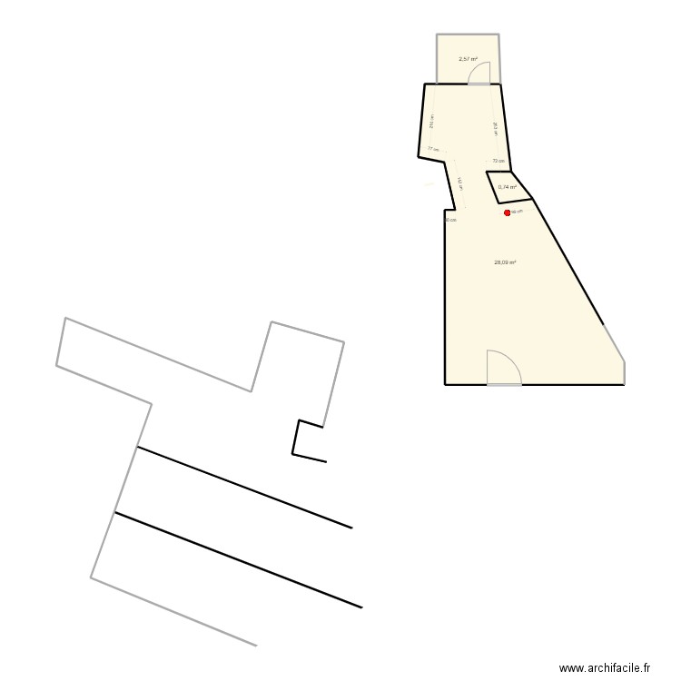 isle sur la sorgue. Plan de 0 pièce et 0 m2