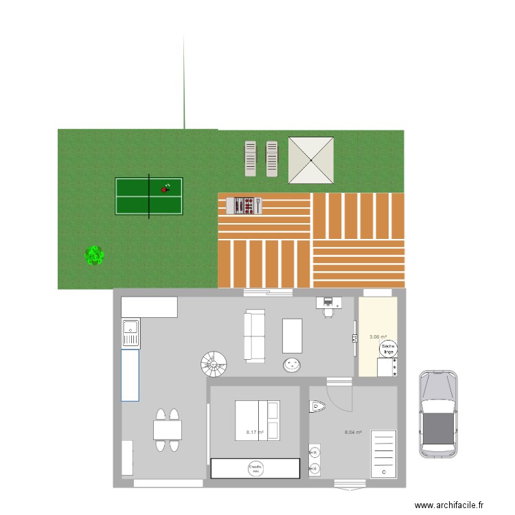 Planappartement. Plan de 0 pièce et 0 m2