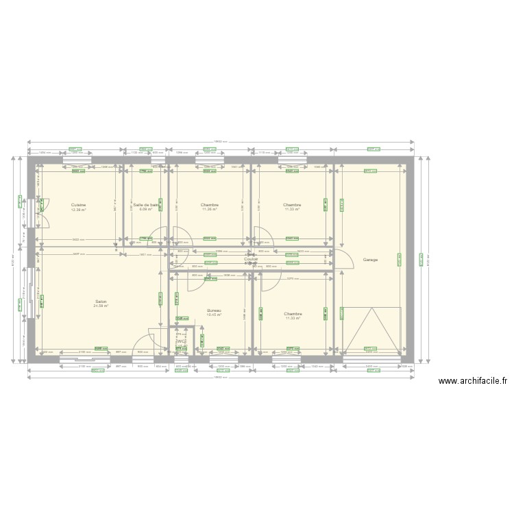 PLAN MELAY DEFINITIF POBI 06 JUILLET 2021. Plan de 0 pièce et 0 m2