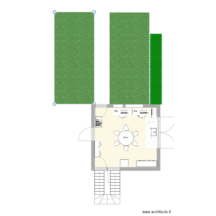 salle de travail/jeu. Plan de 0 pièce et 0 m2